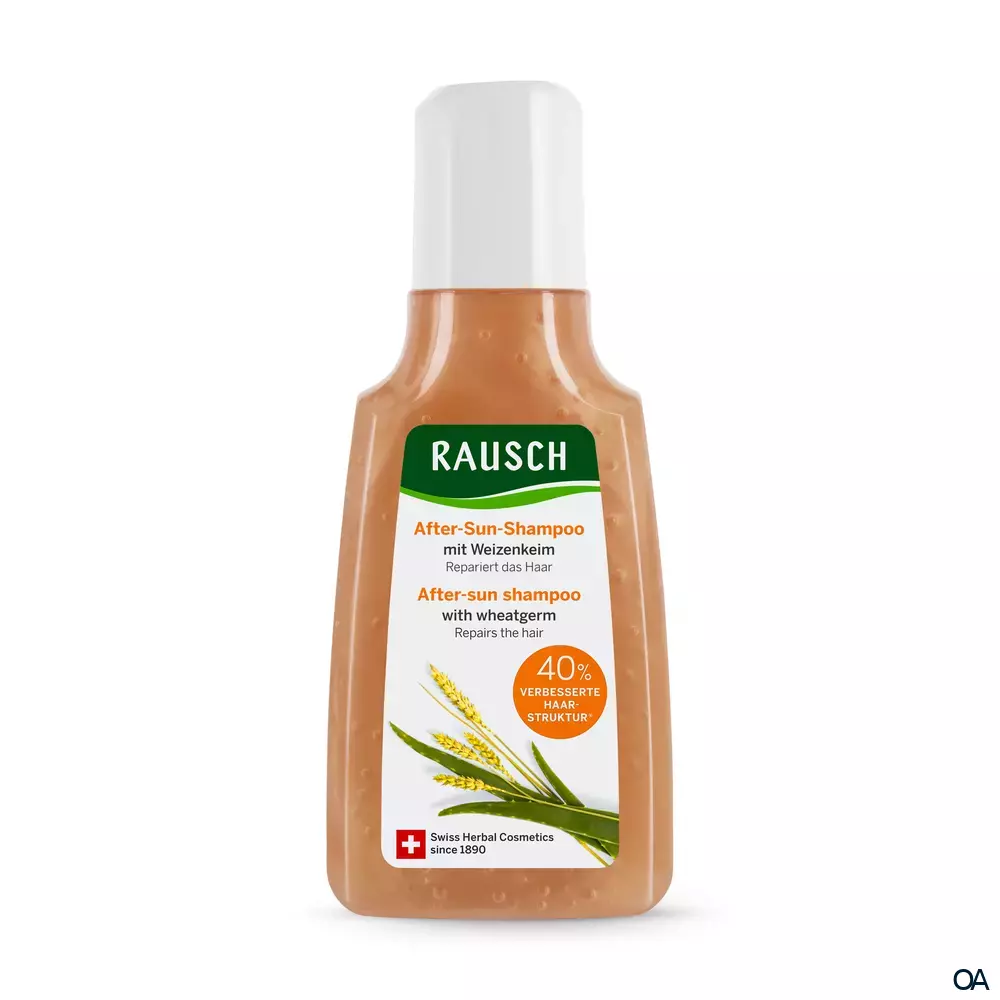 RAUSCH After-Sun-Shampoo mit Weizenkeim