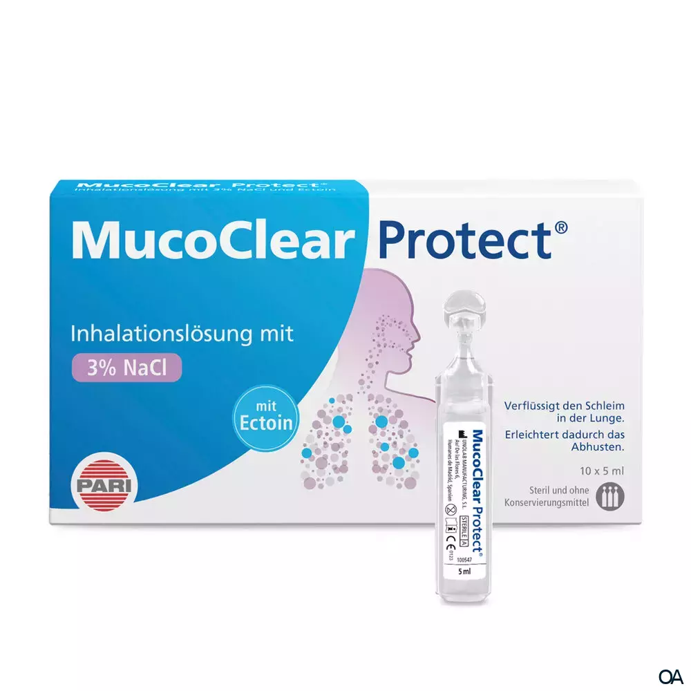 MucoClear Protect 3% NaCl 10 x 5 ml MucoClear Protect 3% NaCl 10 x 5 ml