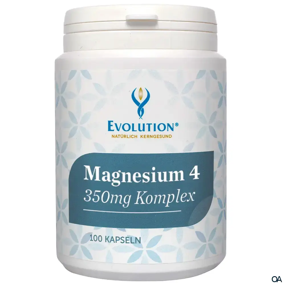 EVOLUTION Magnesium 4-Komplex Kapseln
