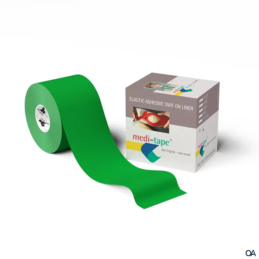 medi-tape Grün 4,5 m x 5 cm