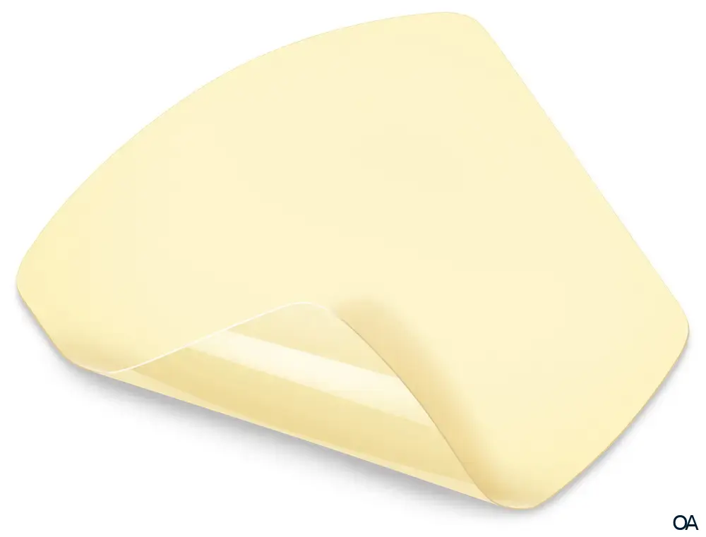 Hydrocoll® thin Hydrokolloider Wundverband, 15 x 15 cm