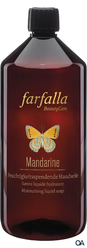 Farfalla Mandarine Carpe Diem, Feuchtigkeitsspendende Handseife