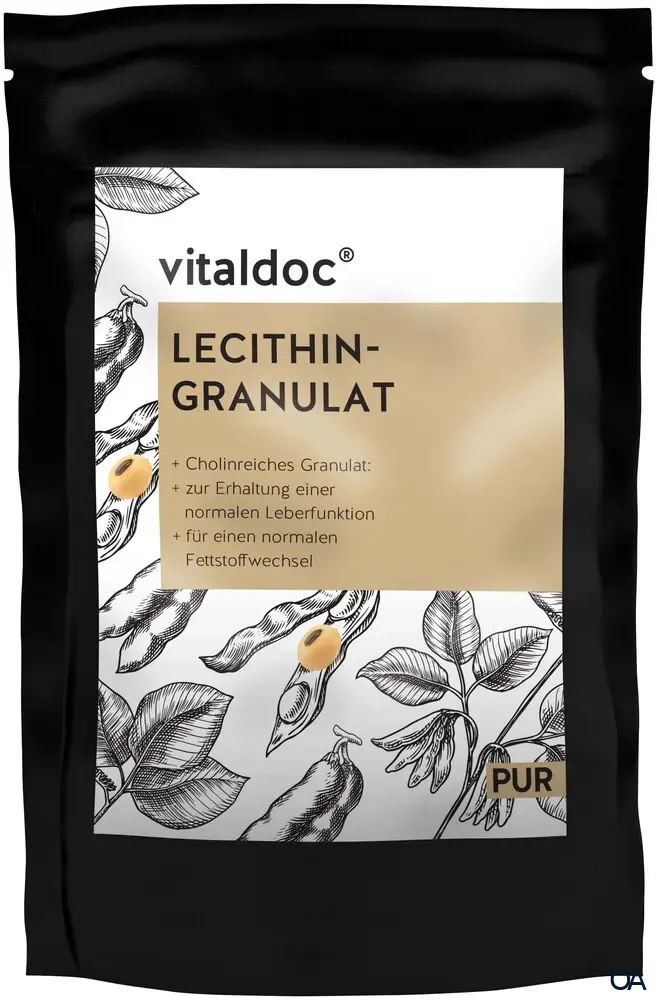 vitaldoc® Lecithin Granulat pur vitaldoc® Lecithin Granulat pur