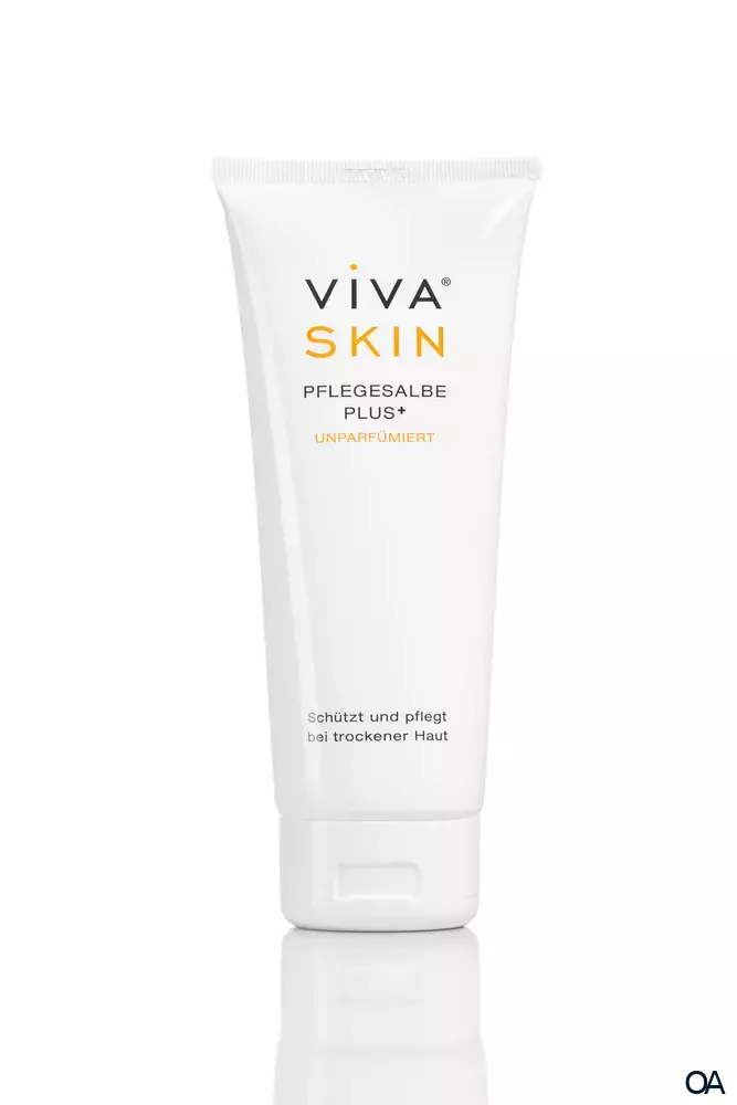 Viva Skin Pflegesalbe Plus + Viva Skin Pflegesalbe Plus +