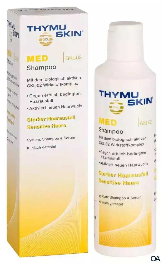 Thymuskin Med Shampoo Thymuskin Med Shampoo