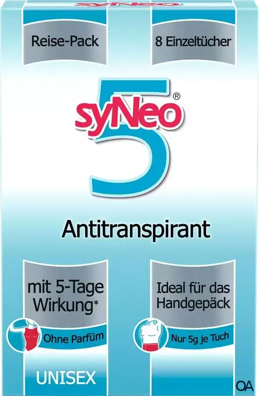syNeo 5 Deo-Antitranspirant Reise-Packung