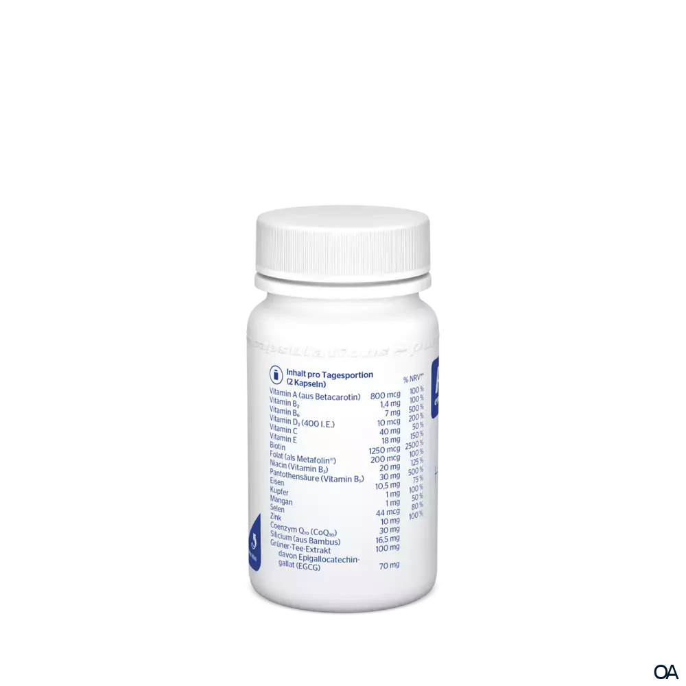 pure encapsulations® Haut-Haare-Nägel Kapseln