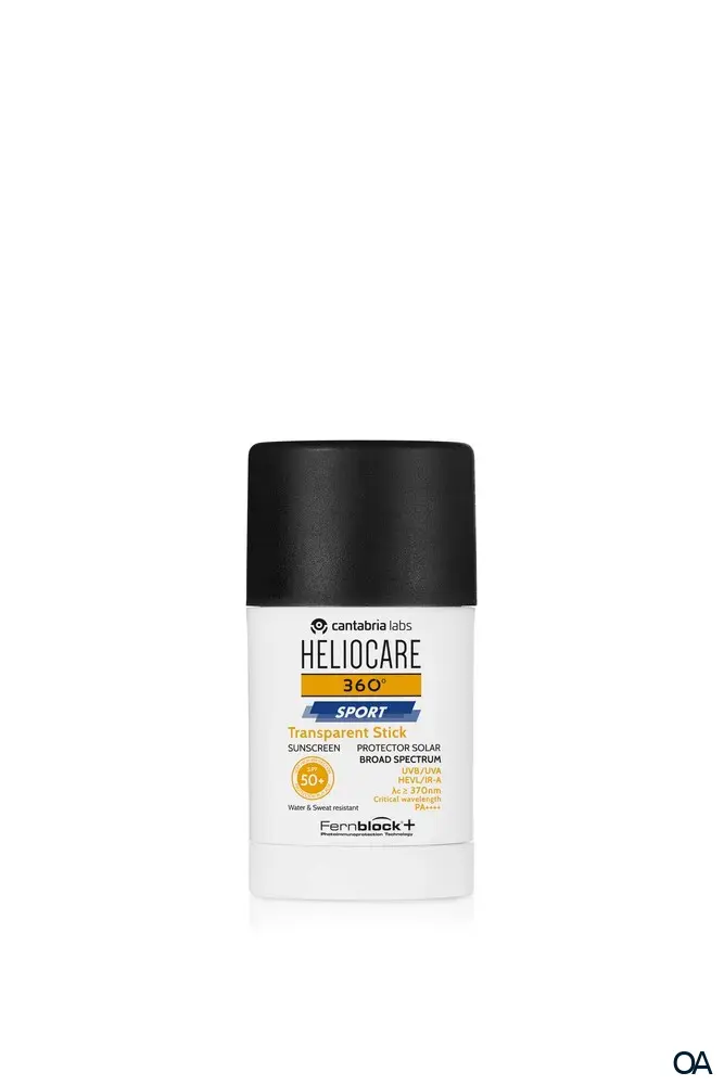 Heliocare 360° Sport Transparent Stick SPF 50+ Heliocare 360° Sport Transparent Stick SPF 50+