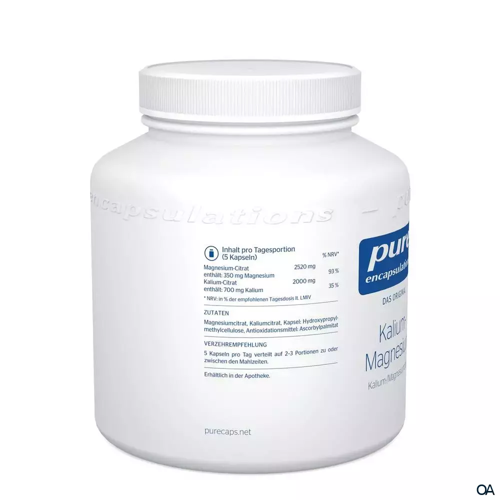 pure encapsulations® Kalium- Magnesium
