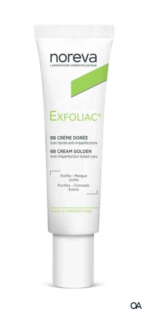 Noreva Exfoliac Getönte BB-Creme Dunkel Noreva Exfoliac Getönte BB-Creme Dunkel