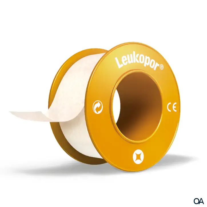 Leukopor® Fixierpflaster 1,25 cm x 9,2 m Leukopor® Fixierpflaster 1,25 cm x 9,2 m
