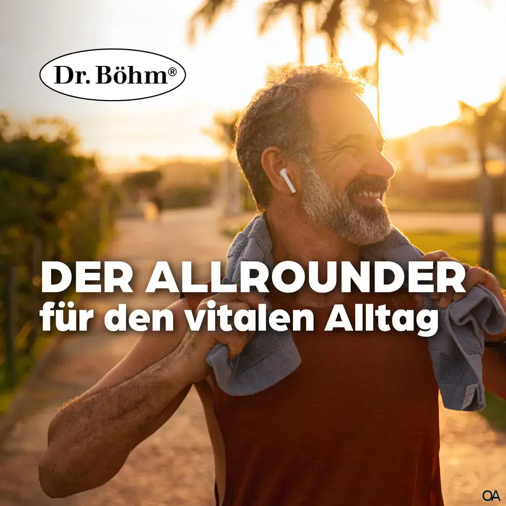 Dr. Böhm® Knoblauch nur 1 x täglich Dragees