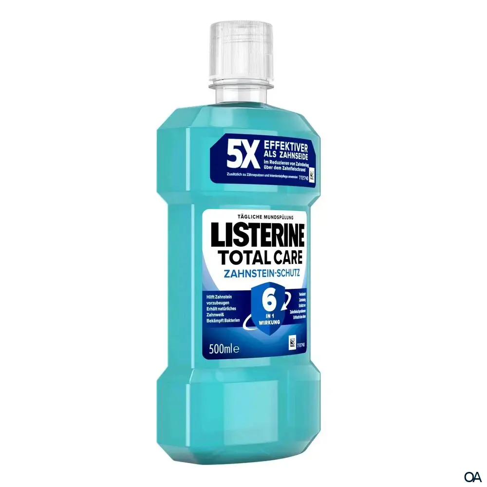 Listerine Total Care Zahnstein-Schutz Mundspüllösung