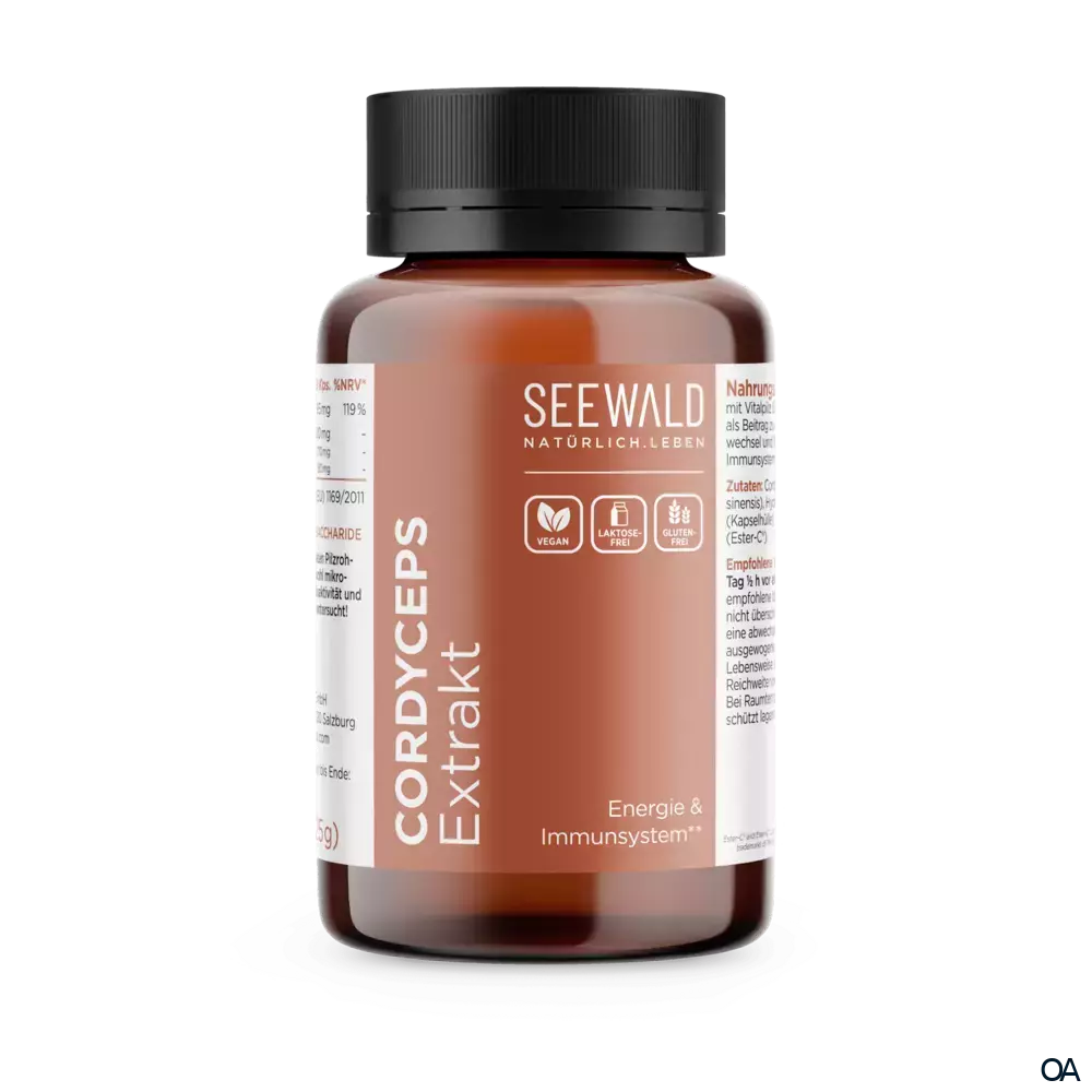 Seewald Ortho Cordyceps Extrakt Kapseln