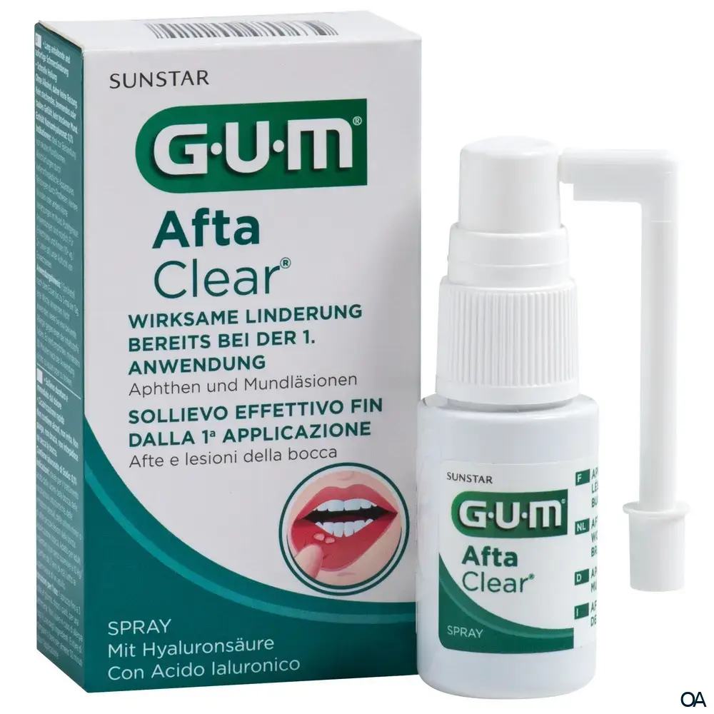 GUM® AftaCLEAR® Spray