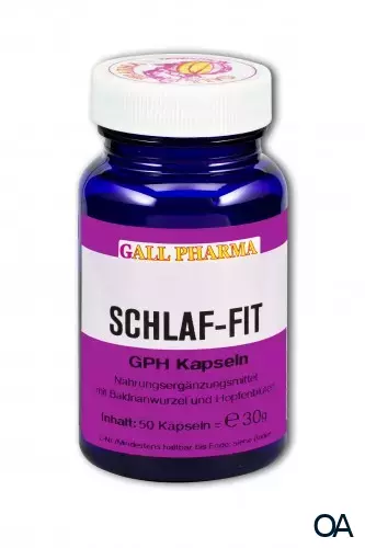 Gall Pharma Schlaf-Fit Kapseln Gall Pharma Schlaf-Fit Kapseln