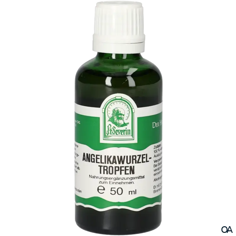 Pater Severin Angelikawurzel Tropfen Pater Severin Angelikawurzel Tropfen