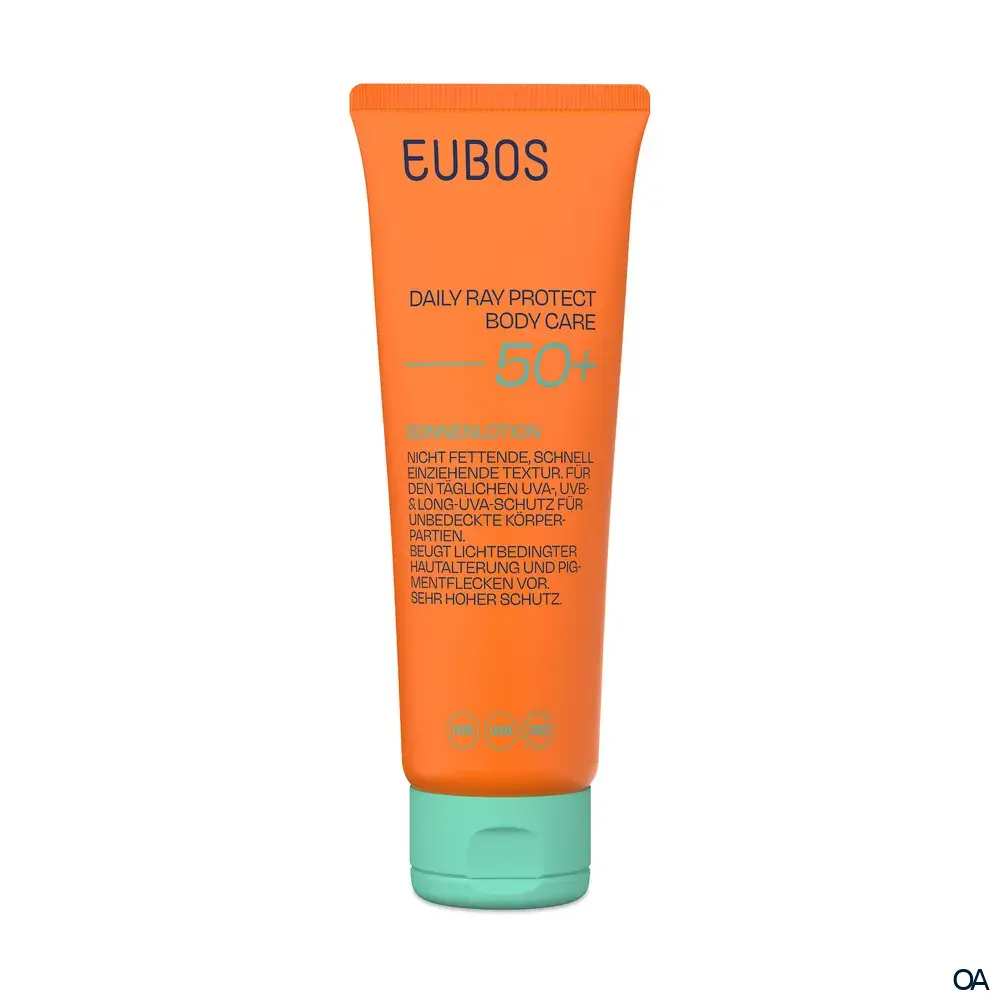 Eubos Daily Ray Protect Body Care Sonnenlotion LSF 50+