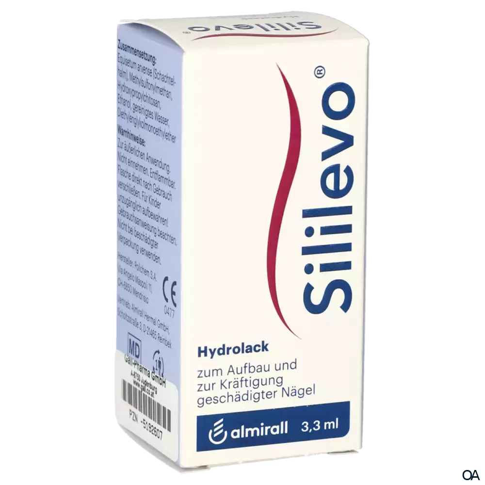 Sililevo® Nagellack Sililevo® Nagellack