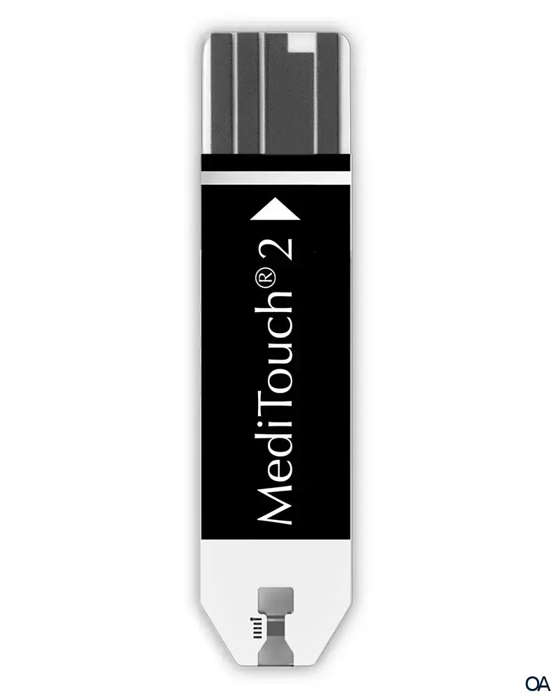 Medisana MediTouch 2 Blutzuckerteststreifen Medisana MediTouch 2 Blutzuckerteststreifen