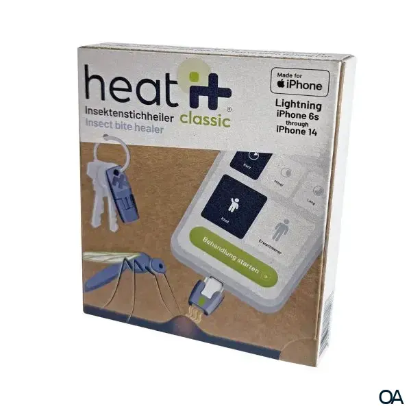 heat it® Insektenstichheiler classic - Lightning IPhone heat it® Insektenstichheiler classic - Lightning IPhone