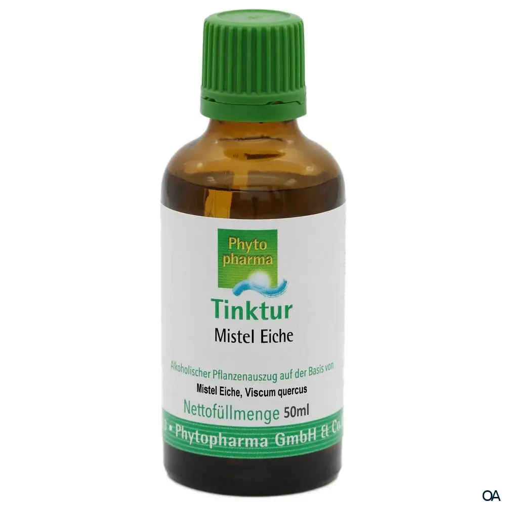 Phytopharma Mistel Eiche Tinktur Tropfen