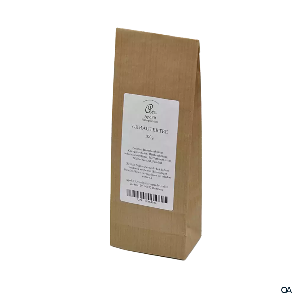 ApoFit 7-Kräutertee ApoFit 7-Kräutertee