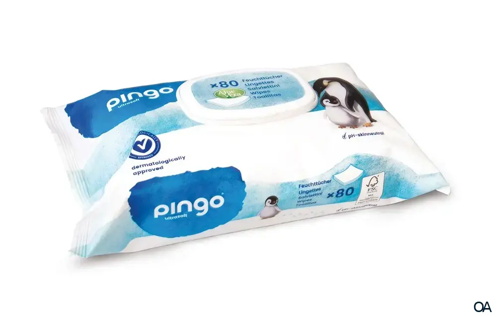 pingo® ultrasoft Feuchttücher Baby
