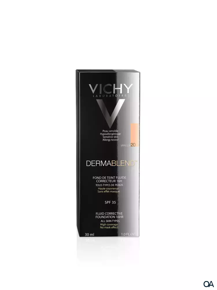 VICHY Dermablend Fluid 20 - Vanilla VICHY Dermablend Fluid 20 - Vanilla