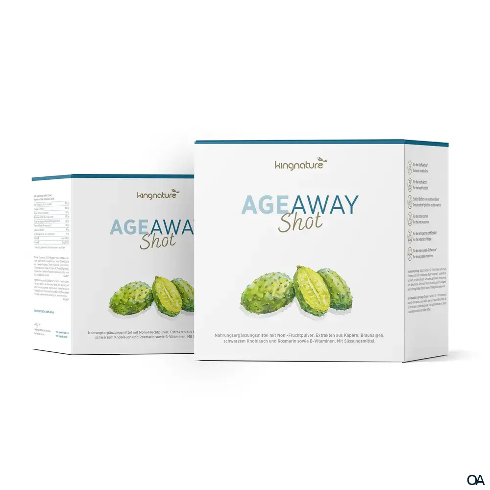 Kingnature AgeAway Shot Sachets Kingnature AgeAway Shot Sachets
