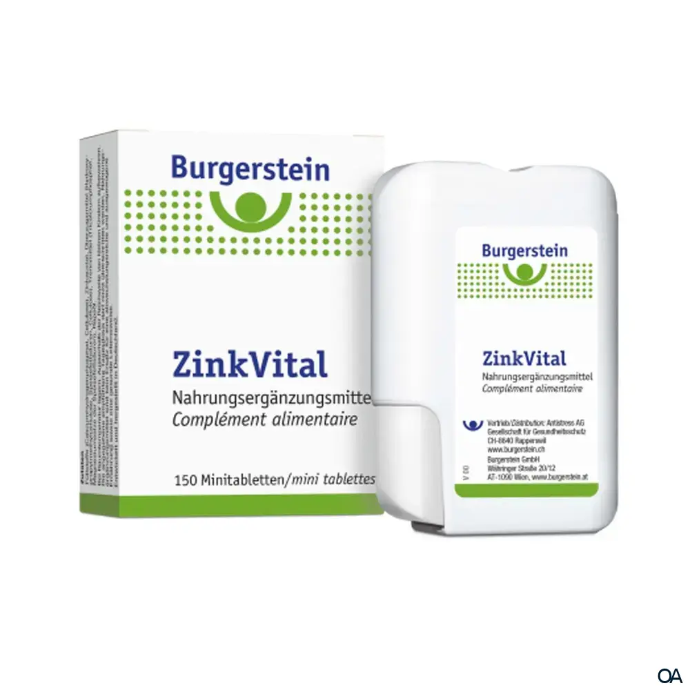 Burgerstein ZinkVital Minitabletten
