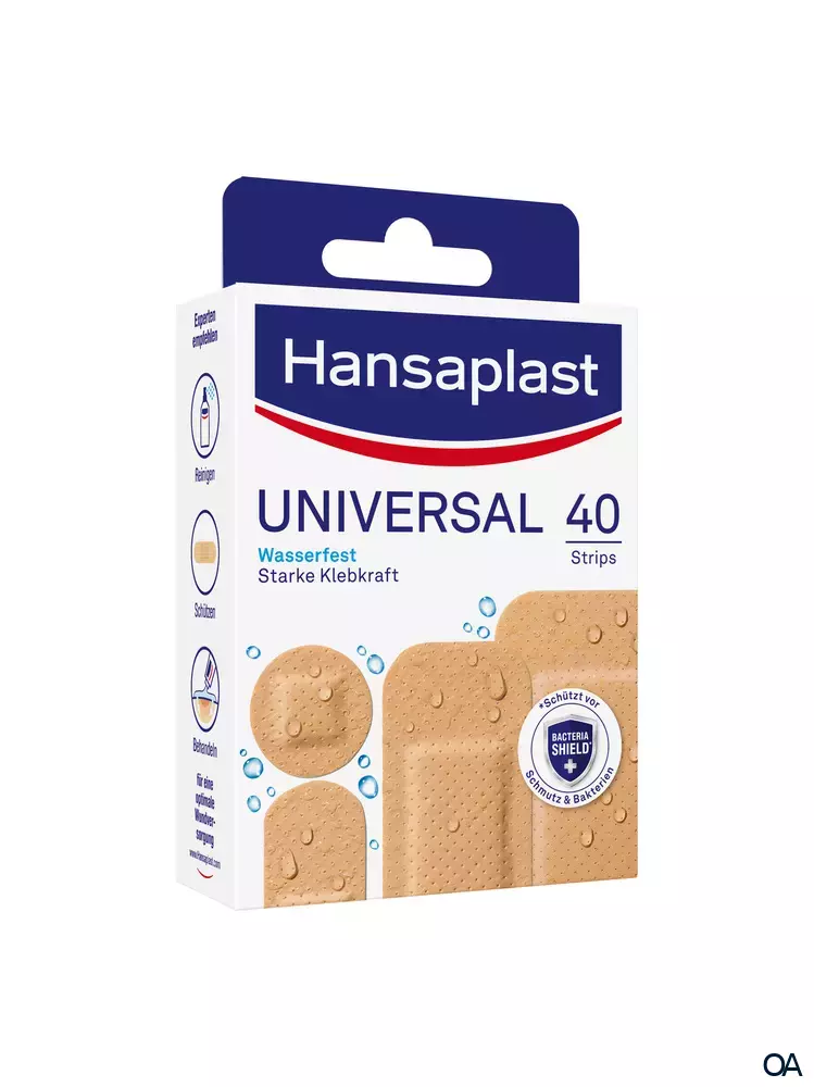 Hansaplast Universal Strips 4 Größen Hansaplast Universal Strips 4 Größen