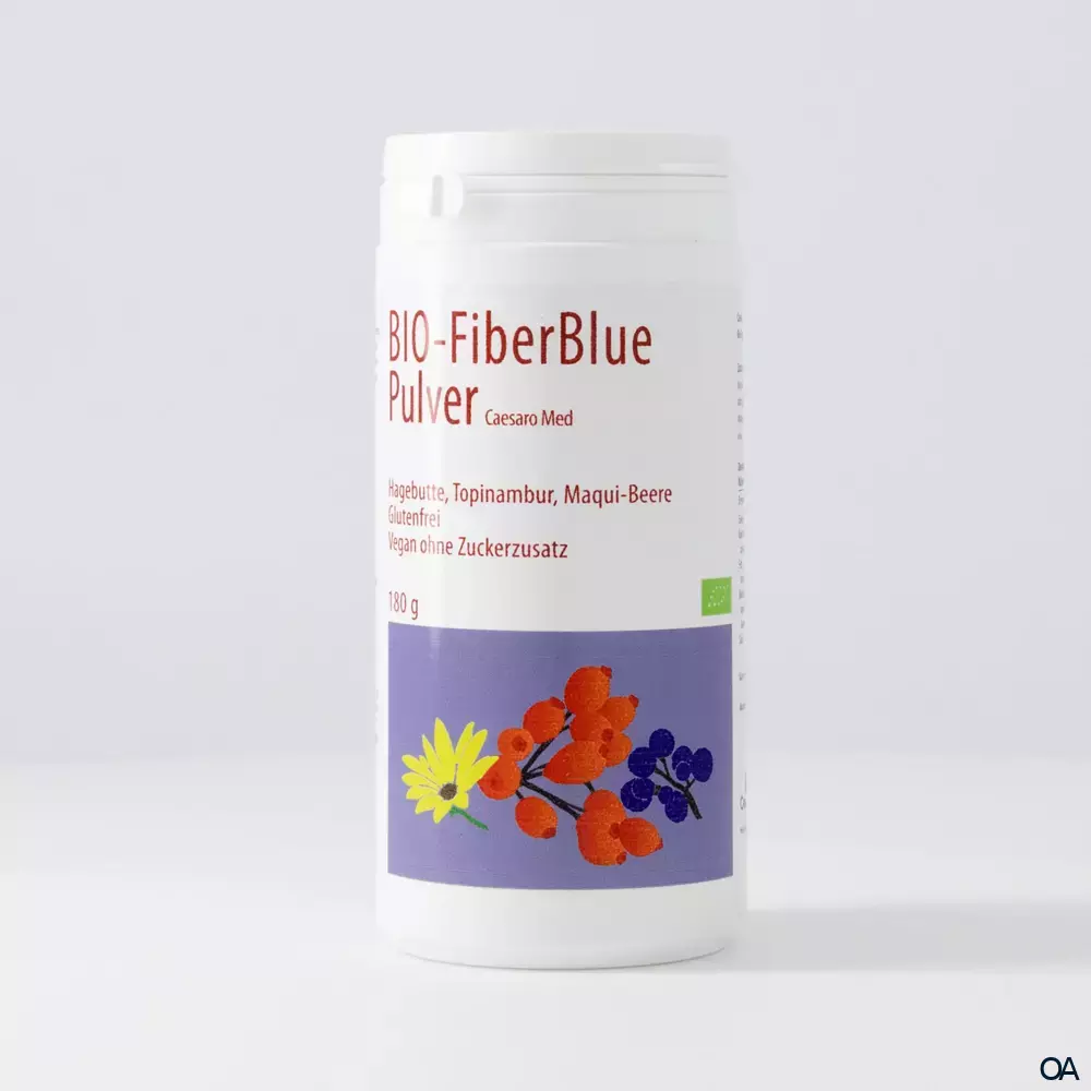 Caesaro Med BIO-FiberBlue Pulver Caesaro Med BIO-FiberBlue Pulver