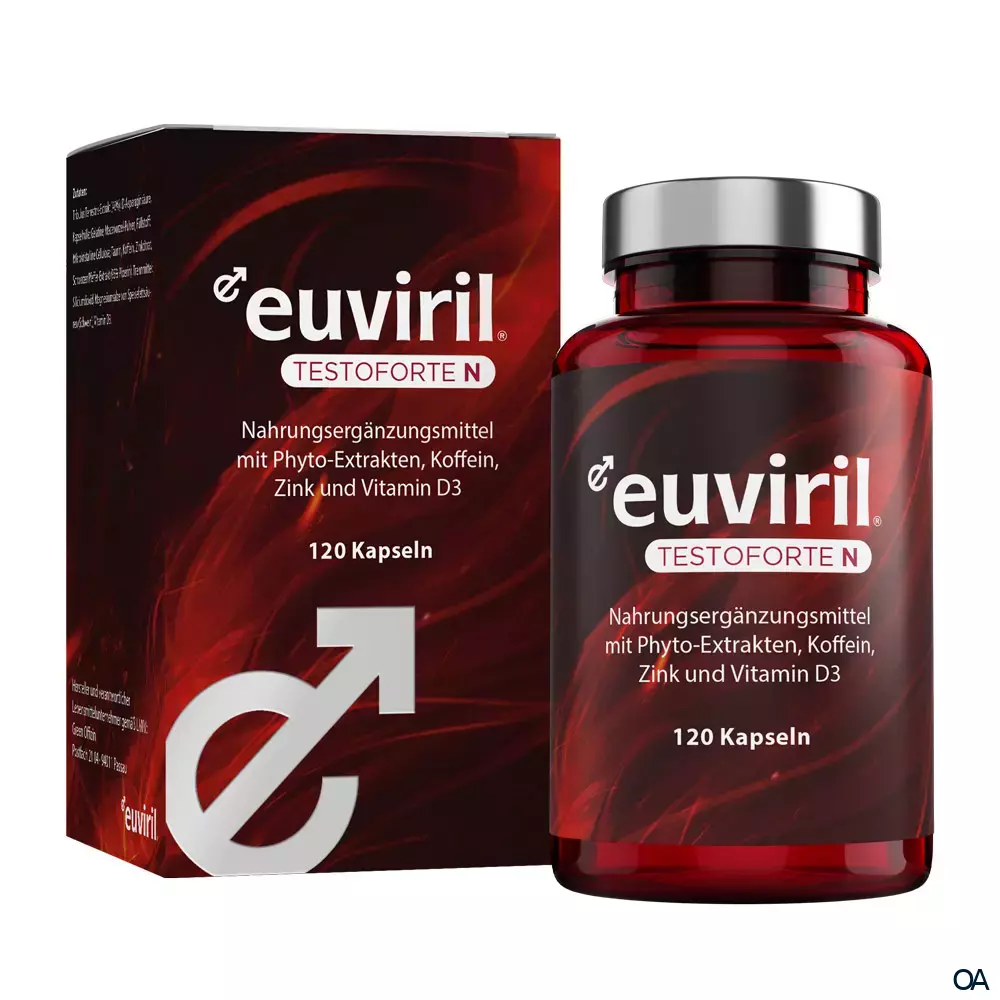 euviril testoforte N Kapseln euviril testoforte N Kapseln