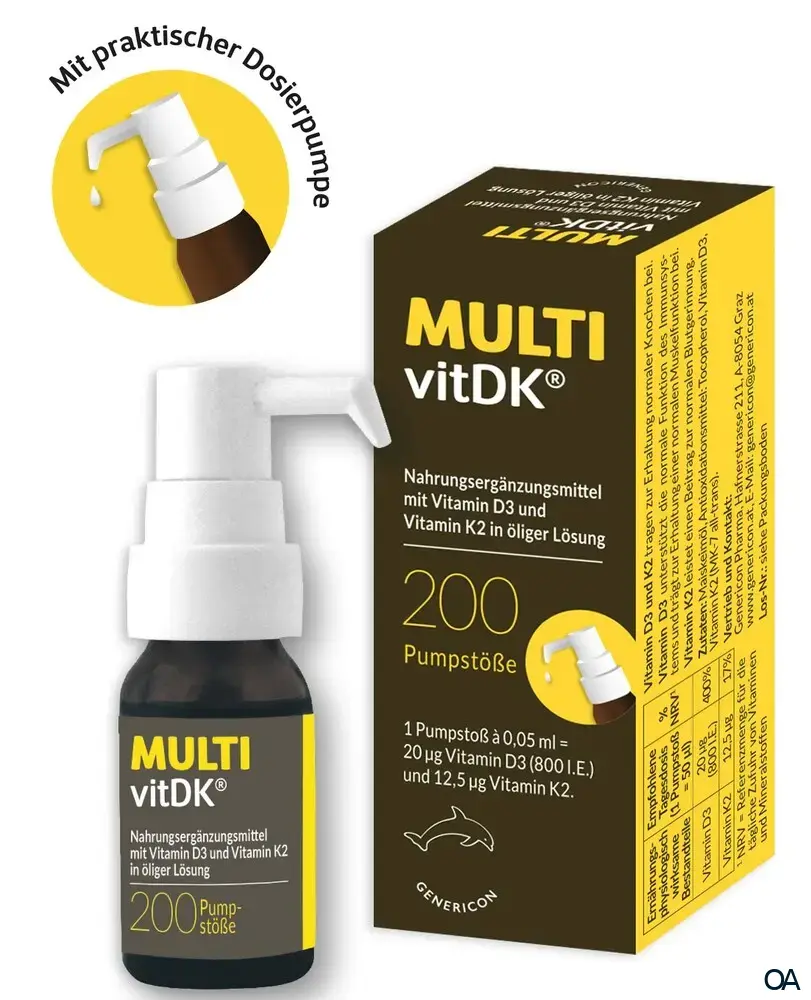 MULTIvitDK® Lösung MULTIvitDK® Lösung