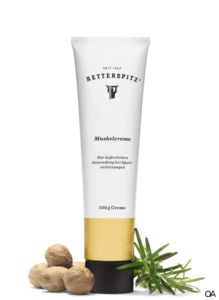 Retterspitz Muskelcreme