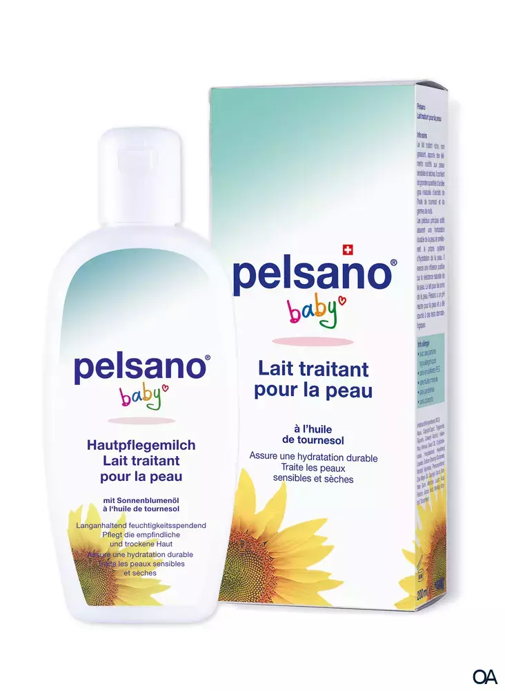 Pelsano® Baby Hautpflegemilch