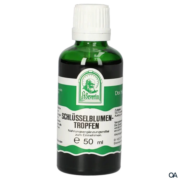 Pater Severin Schlüsselblumen Tropfen