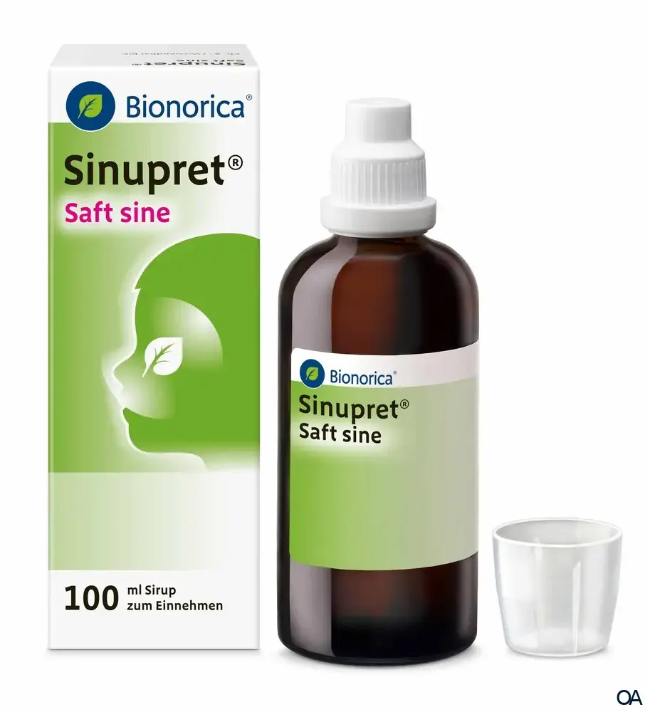 Sinupret® Saft sine Sinupret® Saft sine