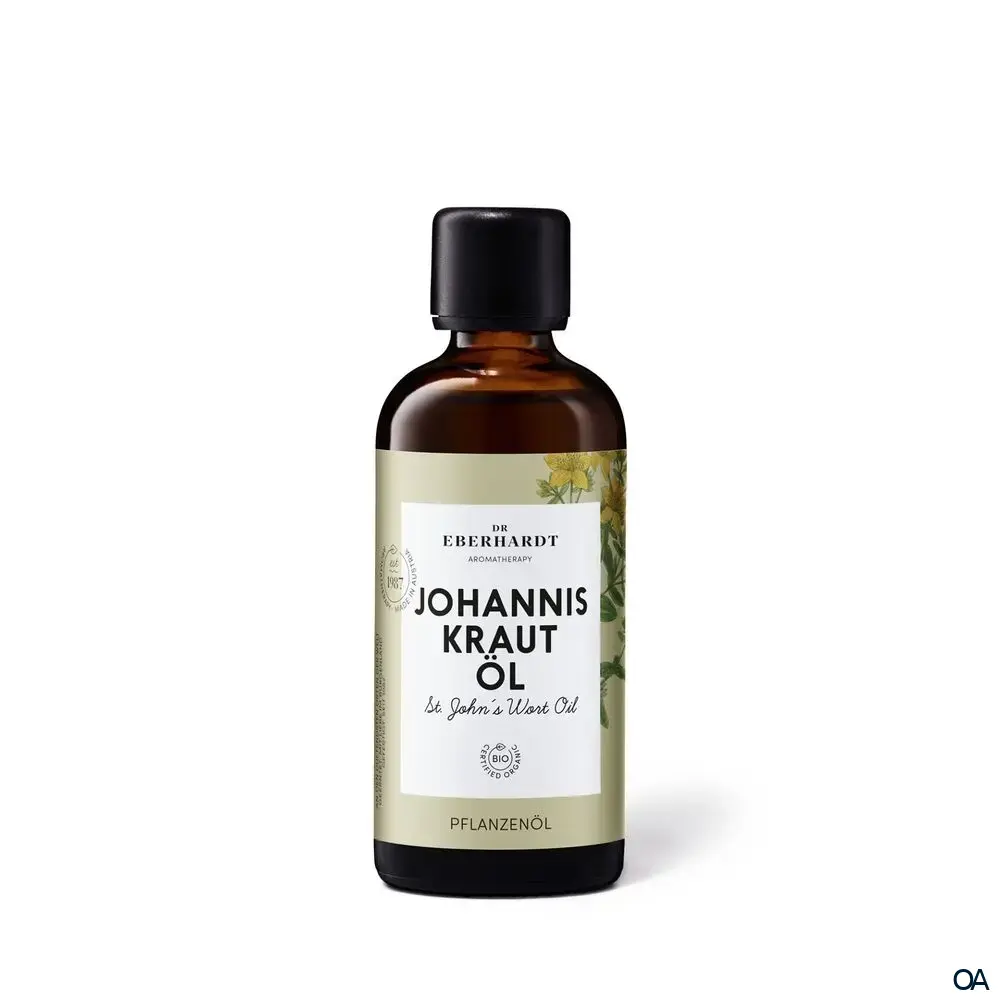 Dr. Eberhardt Johanniskraut Öl Bio