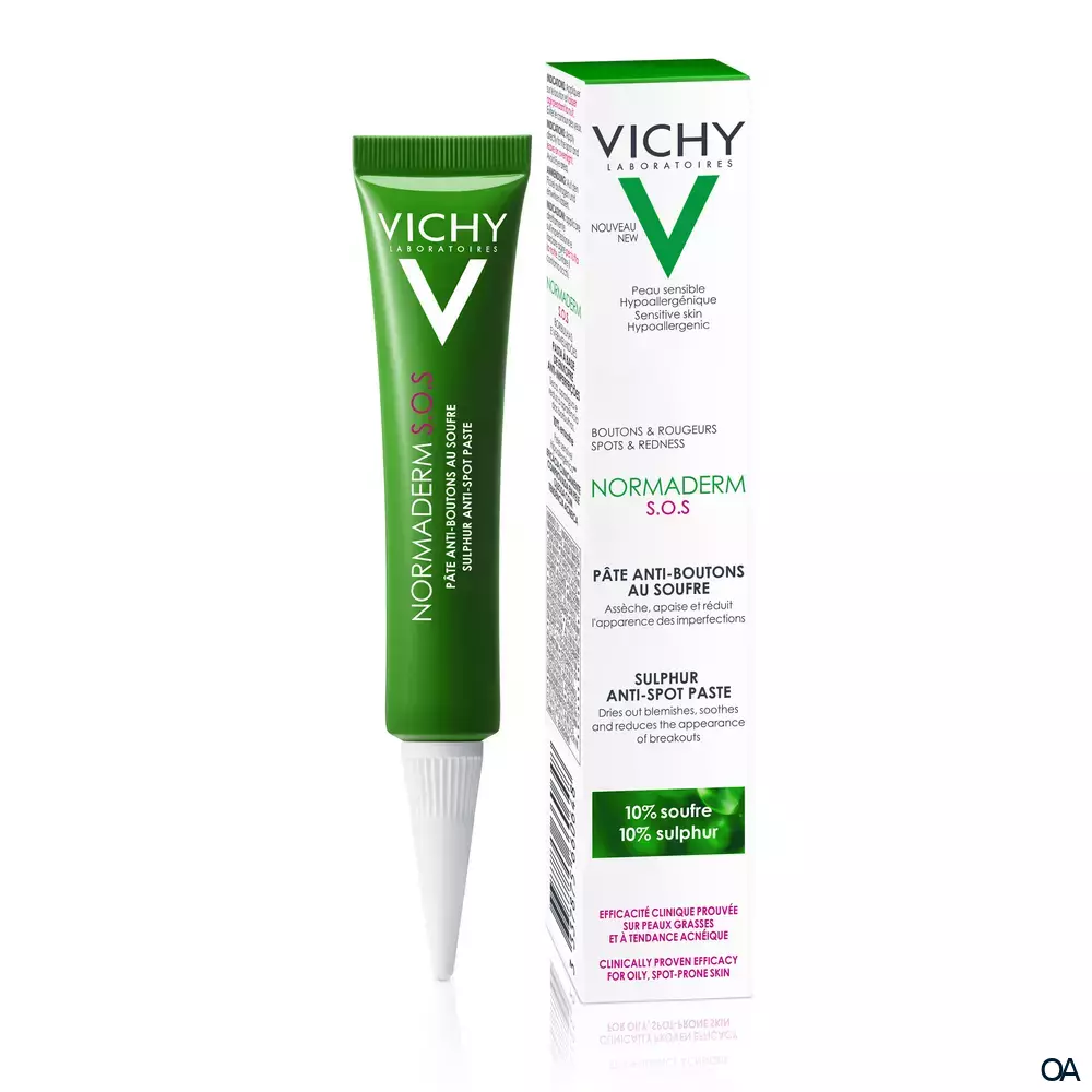 VICHY Normaderm S.O.S. Anti-Pickel Sulfur Paste