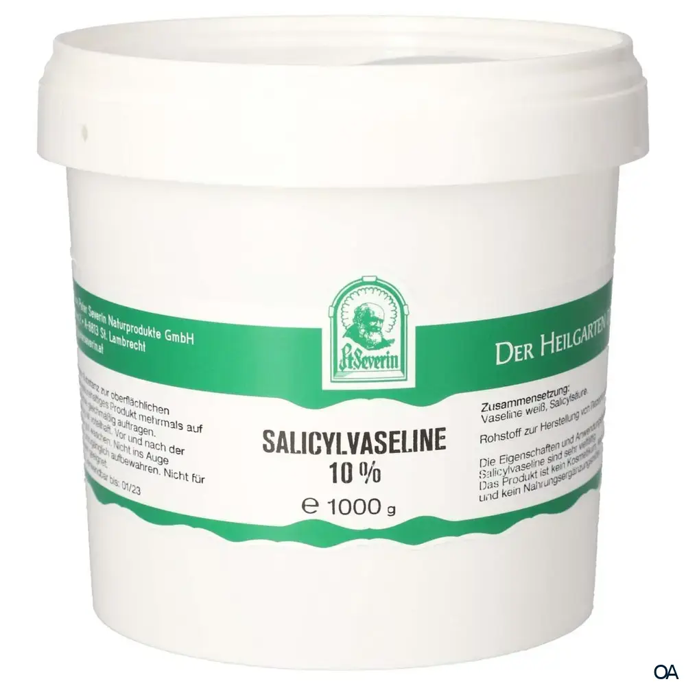 Pater Severin Salicylvaseline 10% Salbe