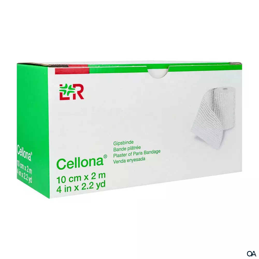 Cellona® Gipsbinde 10 cm x 2 m