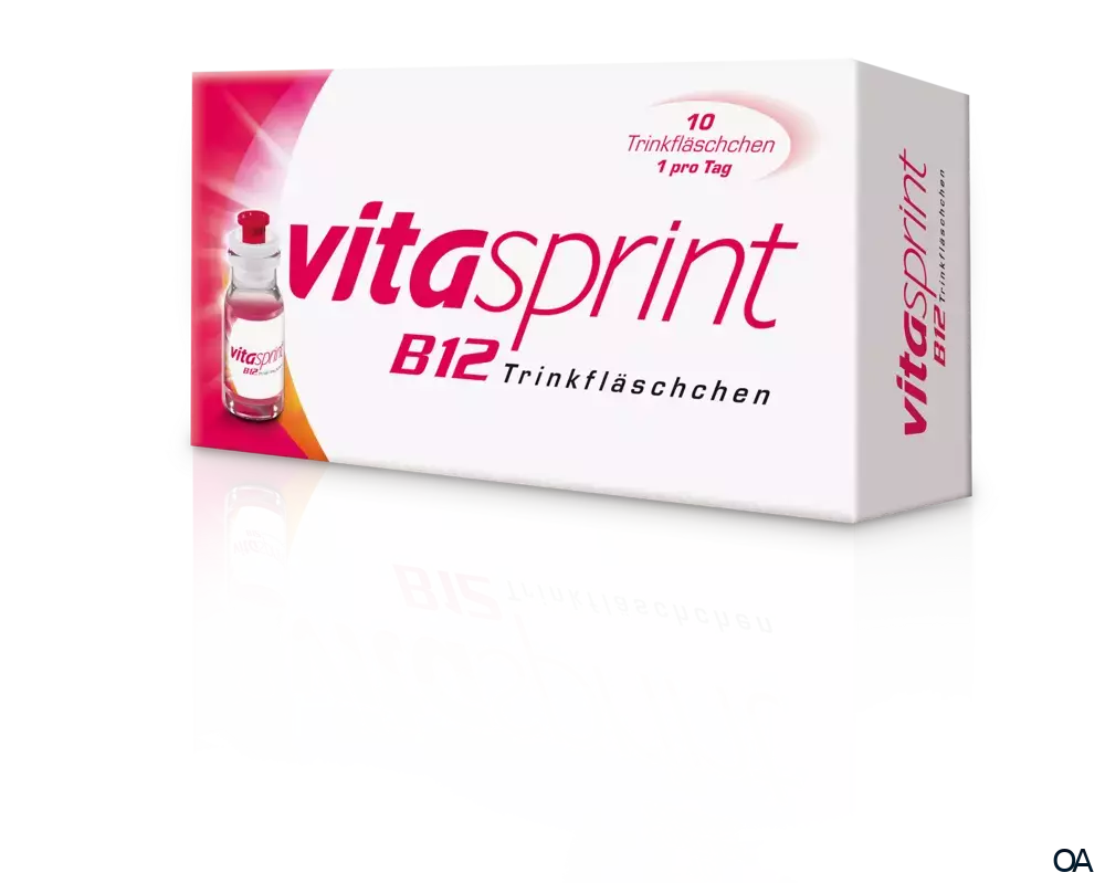 Vitasprint B12 Trinkfläschchen