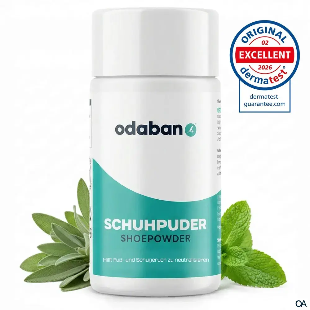 odaban® Fuß- und Schuhpulver