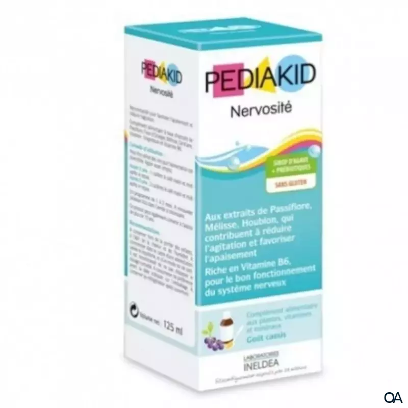 PEDIAKID® Nervosität Sirup PEDIAKID® Nervosität Sirup