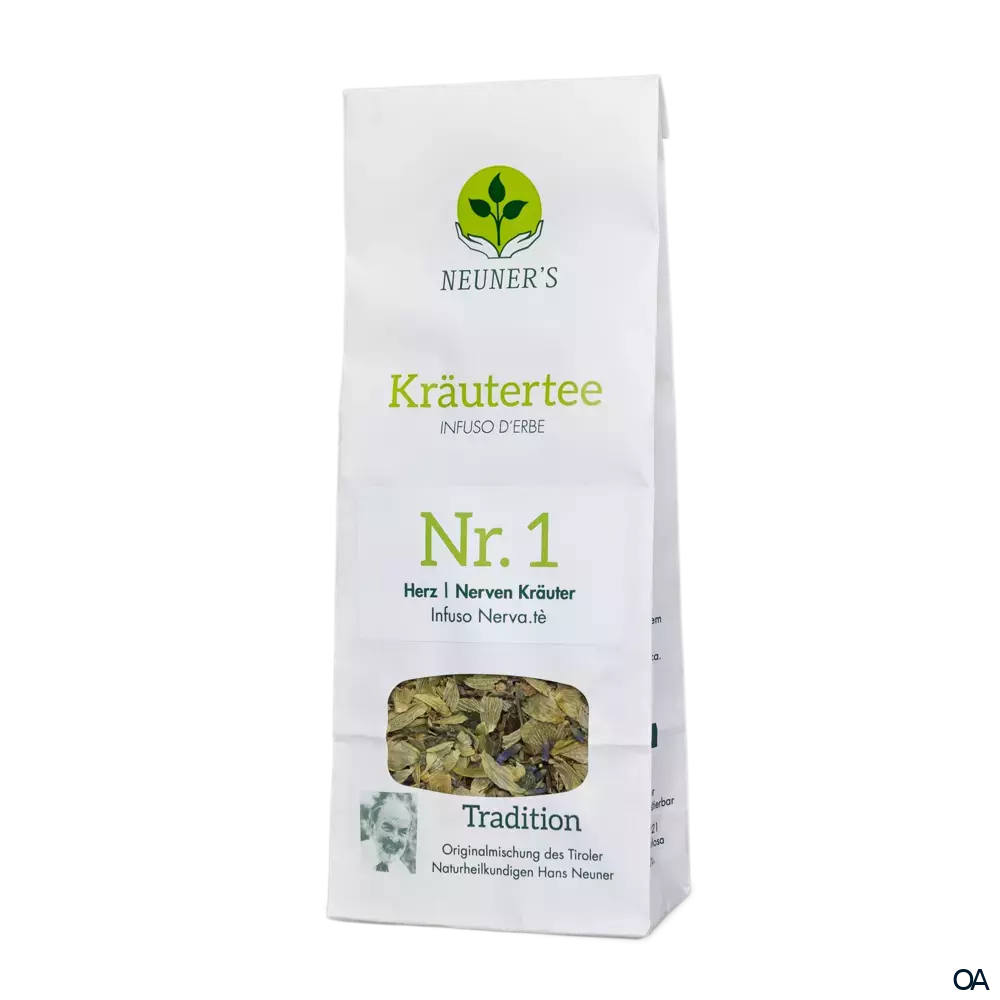 Neuner's Tradition Kräutertee Nr. 1 lose Neuner's Tradition Kräutertee Nr. 1 lose
