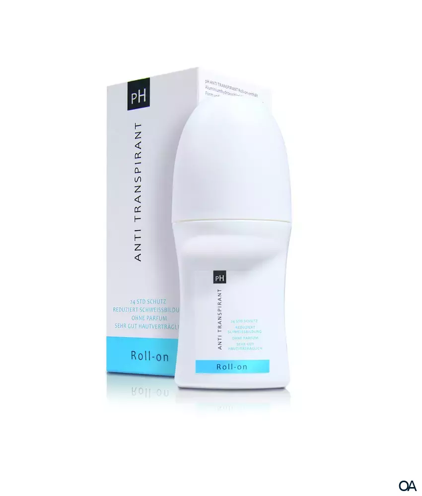 pH-Anti Transpirant Roll-on