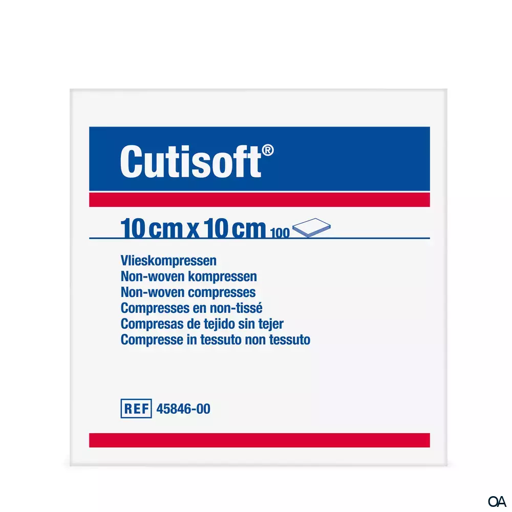 Leukoplast® Vlieskompressen steril 10 x 10 cm Leukoplast® Vlieskompressen steril 10 x 10 cm