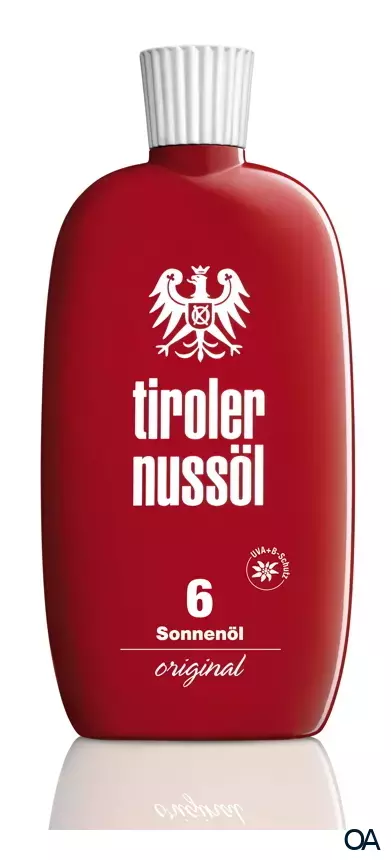 Tiroler Nussöl Original Sonnenöl LSF 6
